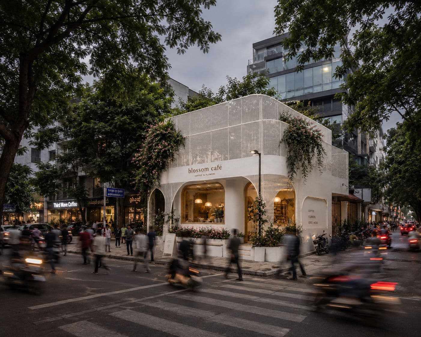 Blossom Café — photo 3