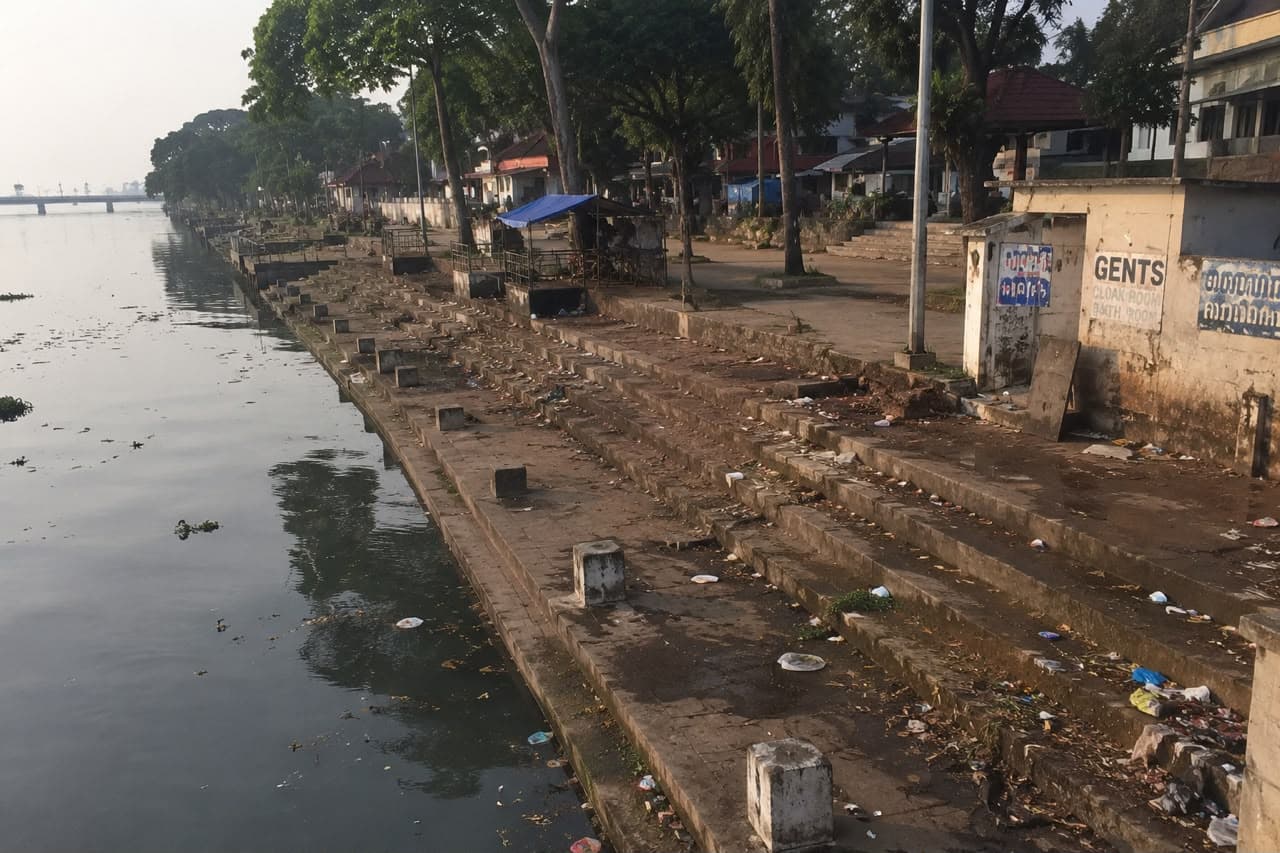 Varanasi Ghat Rejuvenation — photo 2: Riverfront Revitalization in Varanasi, Uttar Pradesh